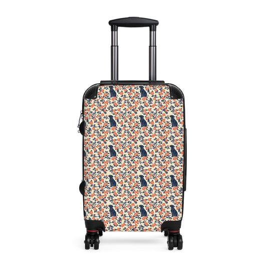 Bloomiful Lab Bouquet Suitcase