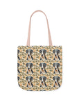 Majestic Great Dane Meadow Canvas Tote Bag