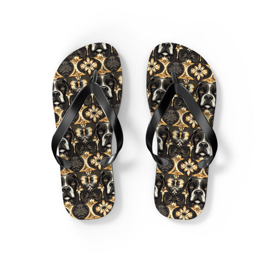 Manor Pup Boxer Royale Flip Flops