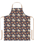 Bulldog Blossom Bonanza Apron