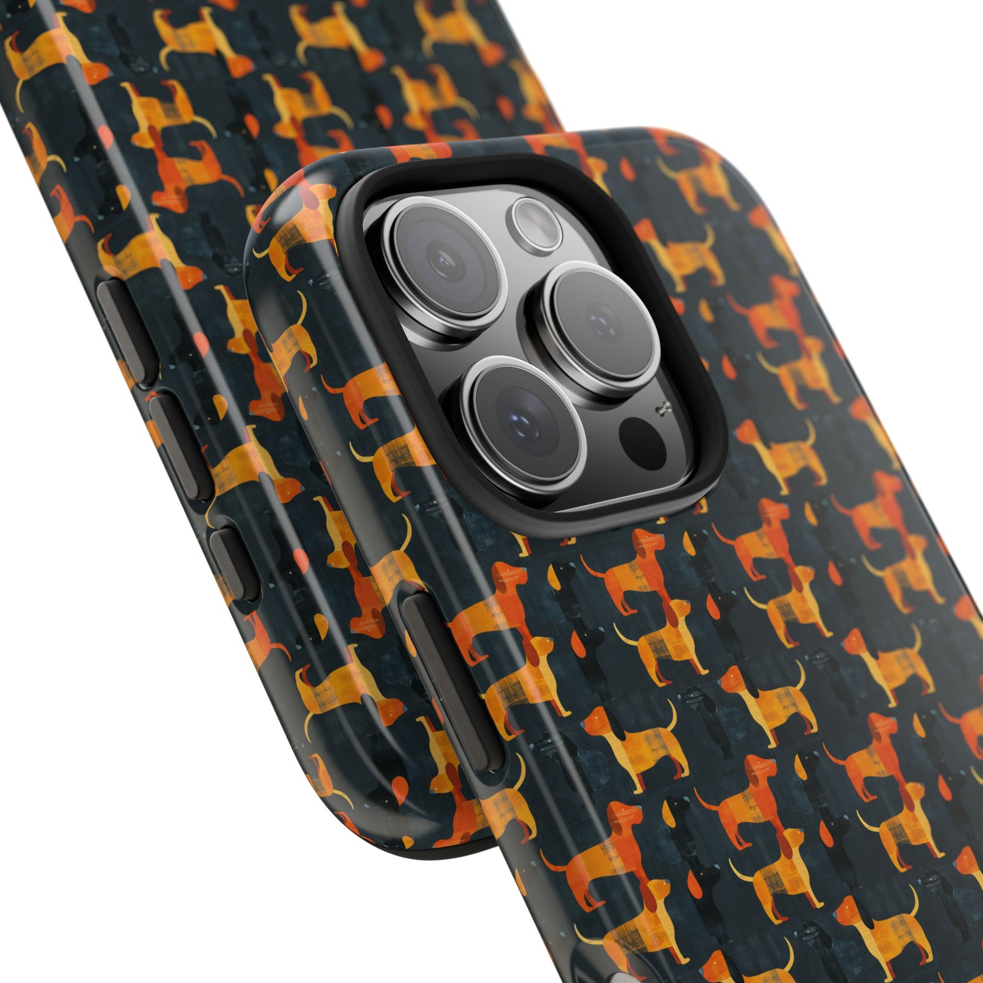 Dog Lover Tough Phone Case - Durable Pet-Themed Design for Everyday Protection