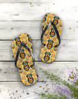 Royal Rottie Regalia Flip Flops