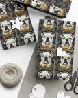 Wildwood Wanderlust Bulldog Gift Wrap Papers