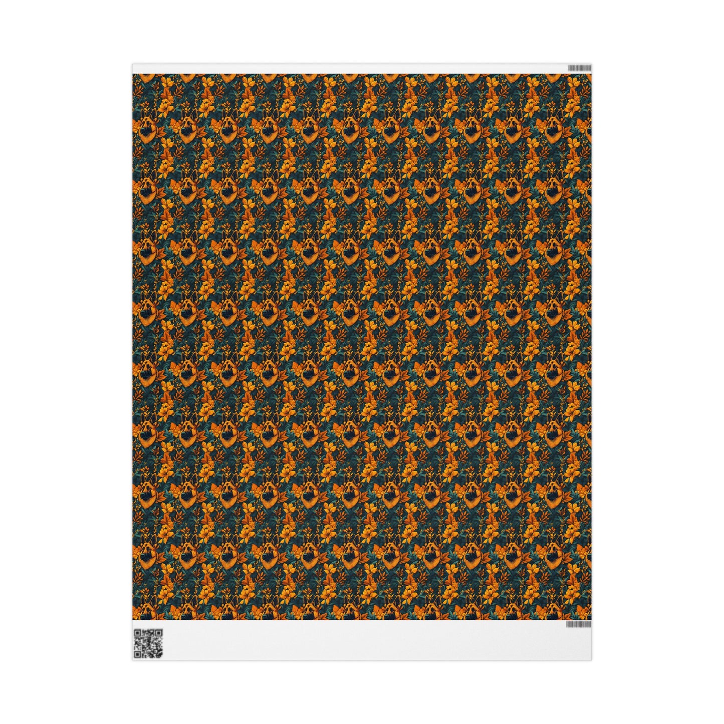 Safari Shepherd Strut Wrapping Paper