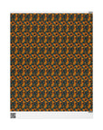 Safari Shepherd Strut Wrapping Paper