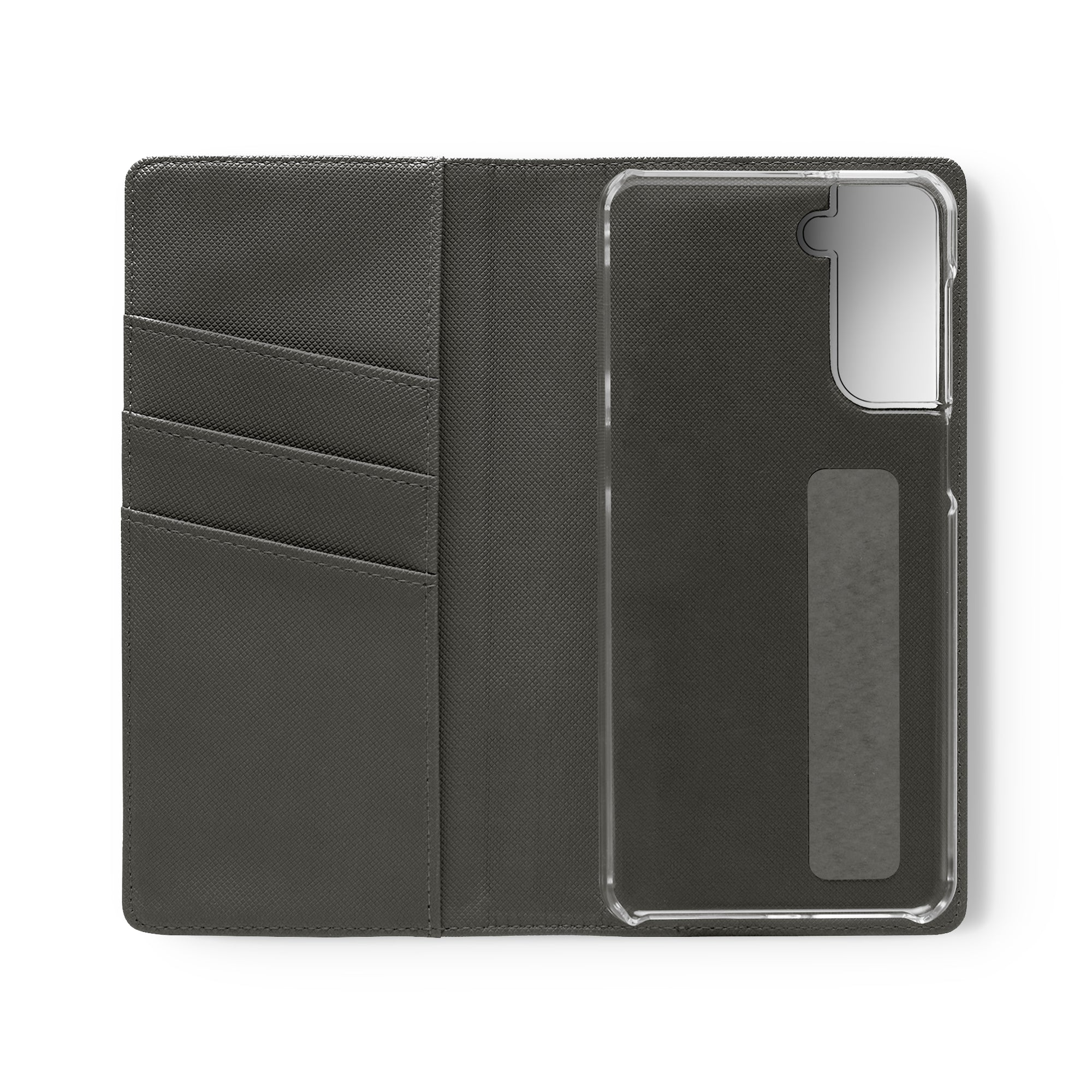 Dapper Dachshund Noir Glow Flip Cases