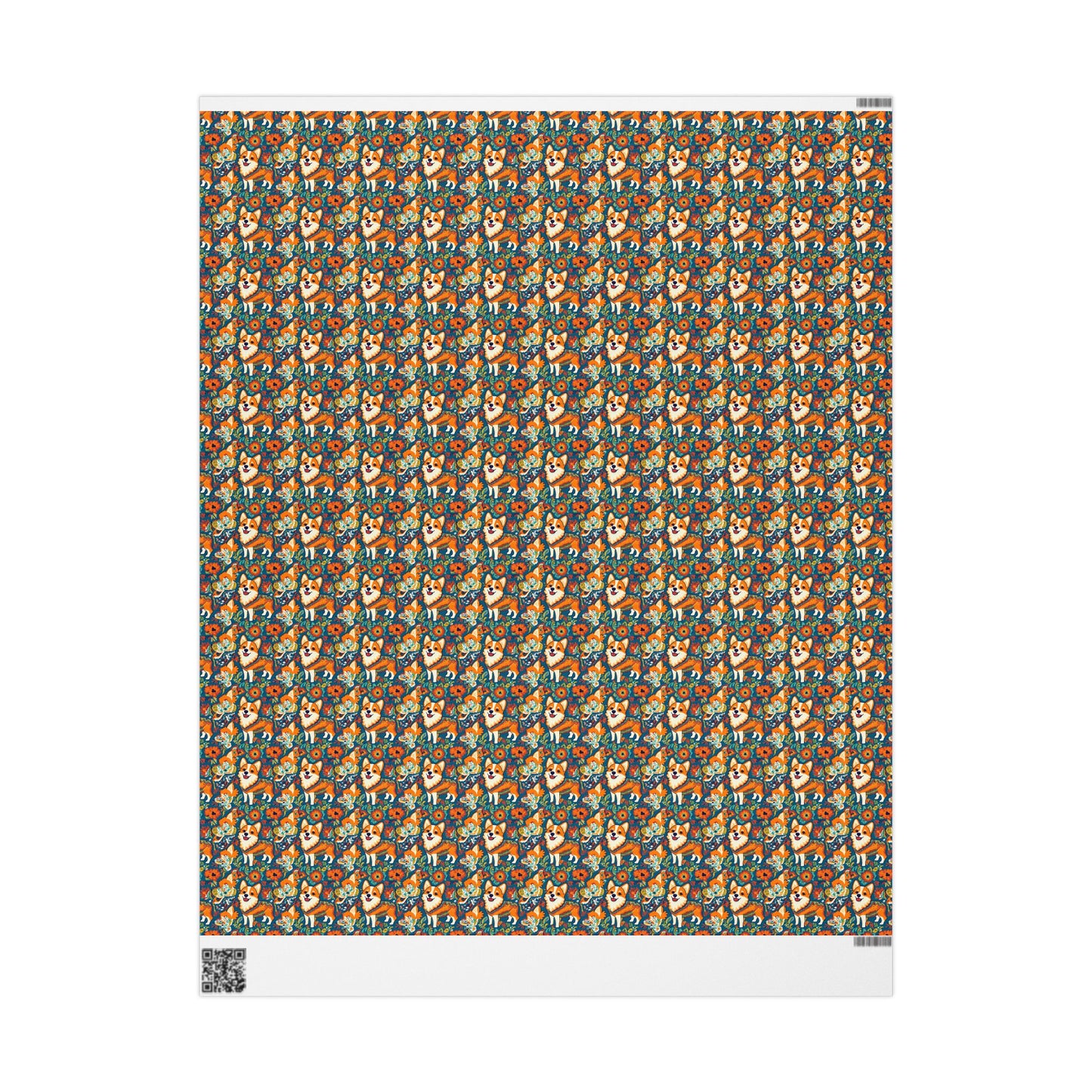 Corgi Carnival Couture Wrapping Paper