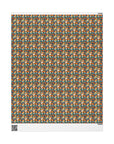 Corgi Carnival Couture Wrapping Paper