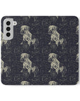 Celestial Boxer Bliss Flip Cases