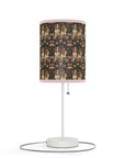 Beagle Blossom Bonanza Lamp on a Stand