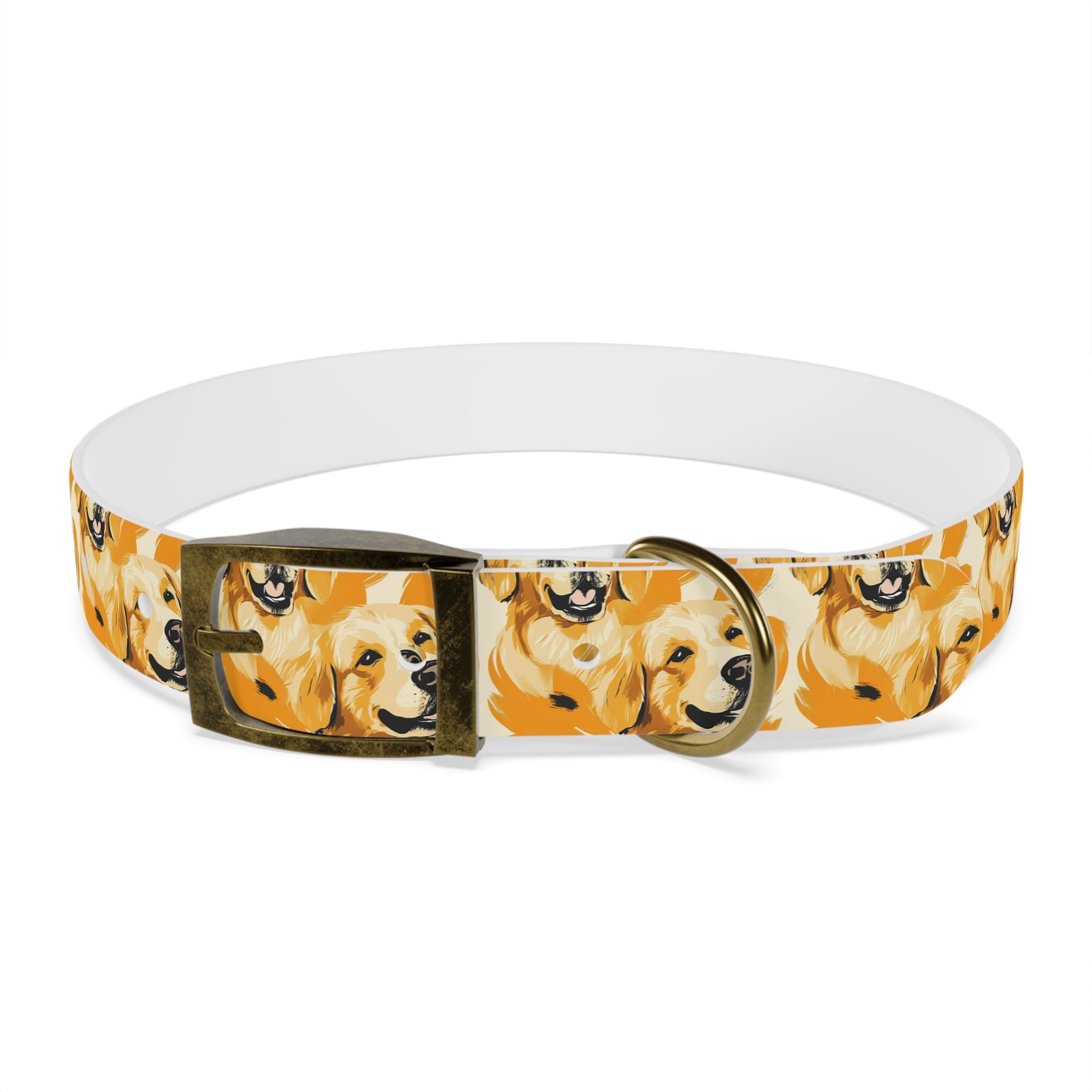 Golden Glitz &#39;n Glamour Woofwear Dog Collar