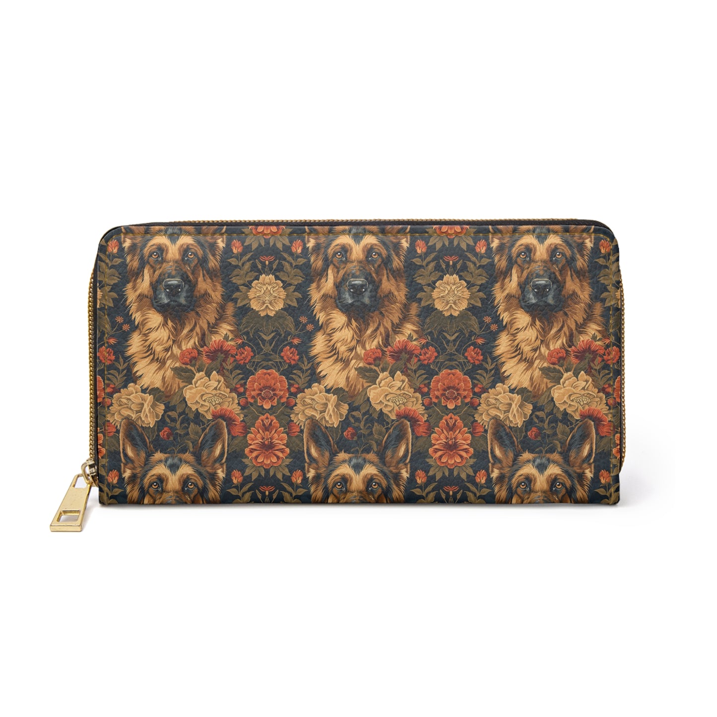 WhimsiWooly Shepherd Spritz Zipper Wallet