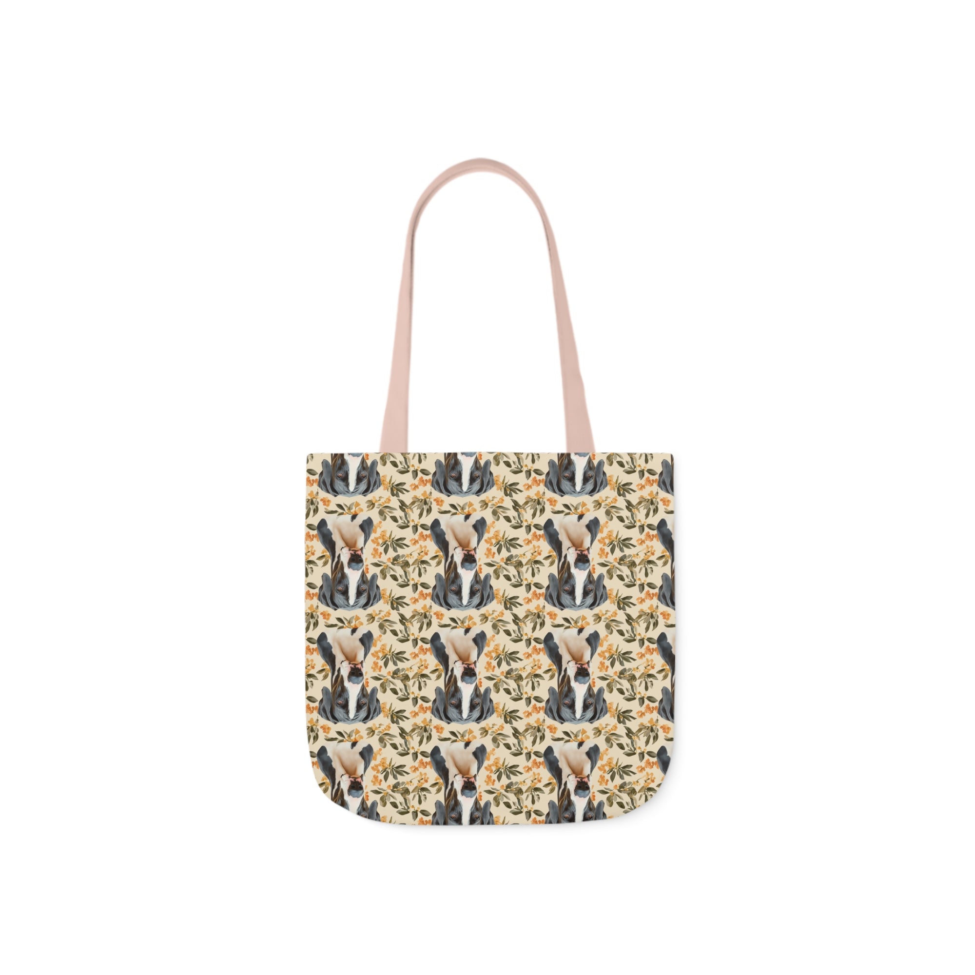 Majestic Great Dane Meadow Canvas Tote Bag