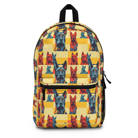 Dane-tastic Marvelous Mutt Mode Backpack