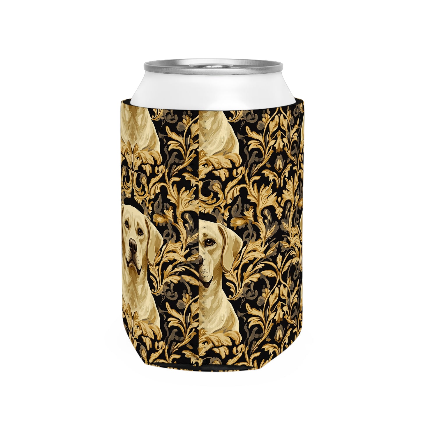 Royal Pawsitivity Labs Can Cooler Sleeve