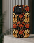 Golden Pawsatronic Tapestry Magnetic Tough Cases