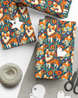 Corgi Carnival Couture Gift Wrap Papers