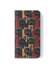 Chic Canine Checkmate - Frenchie Edition Flip Cases