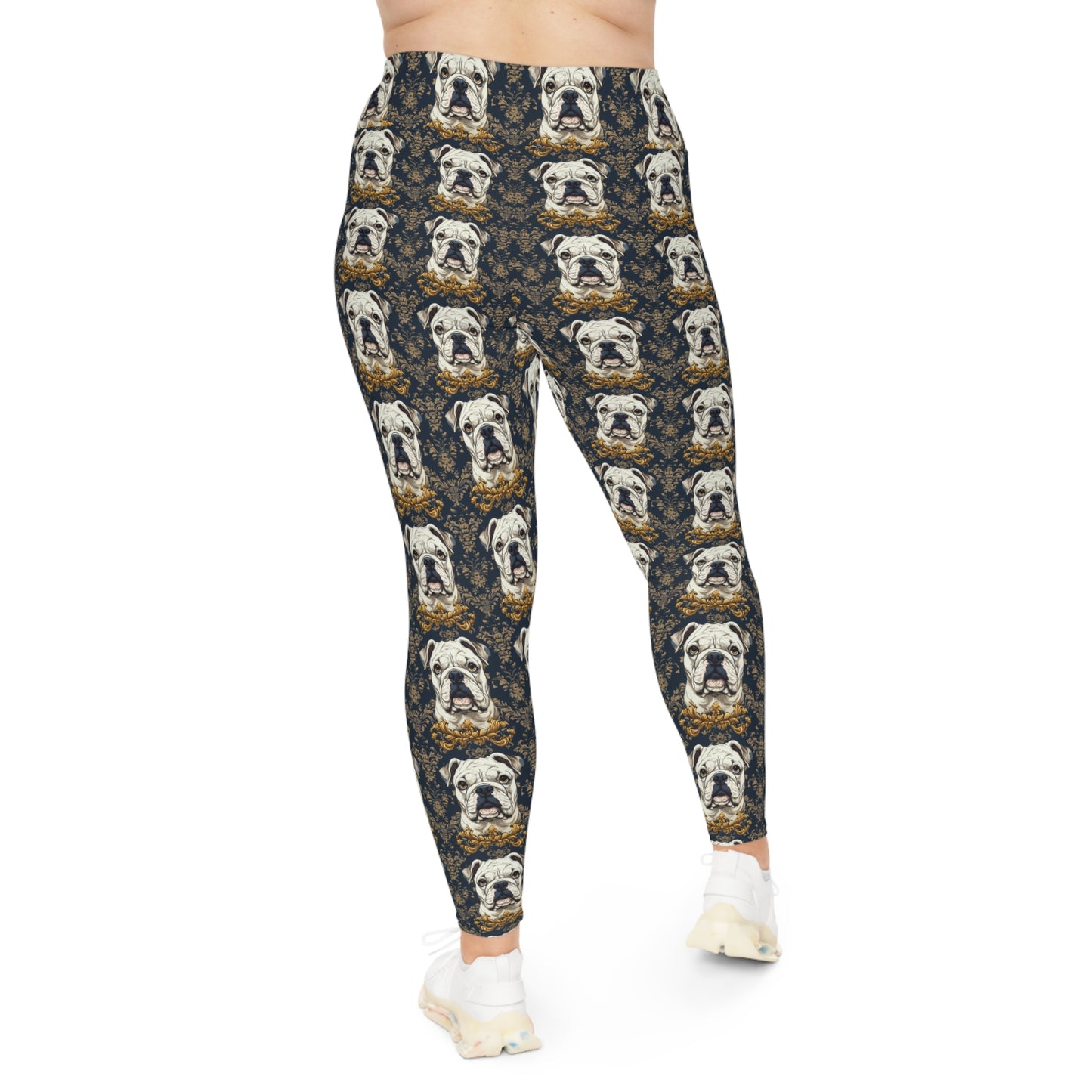 Wildwood Wanderlust Bulldog Plus Size Leggings