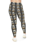 Wildwood Wanderlust Bulldog Plus Size Leggings