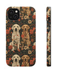 Blossoming Labradors Bouquet Magnetic Tough Cases