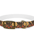 Golden Pawsatronic Tapestry Dog Collar