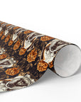 Bloomingly Bulldogistic Bouquet Wrapping Paper