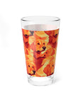 Golden Glamour Paws Mixing Glass, 16oz