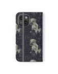 Celestial Boxer Bliss Flip Cases