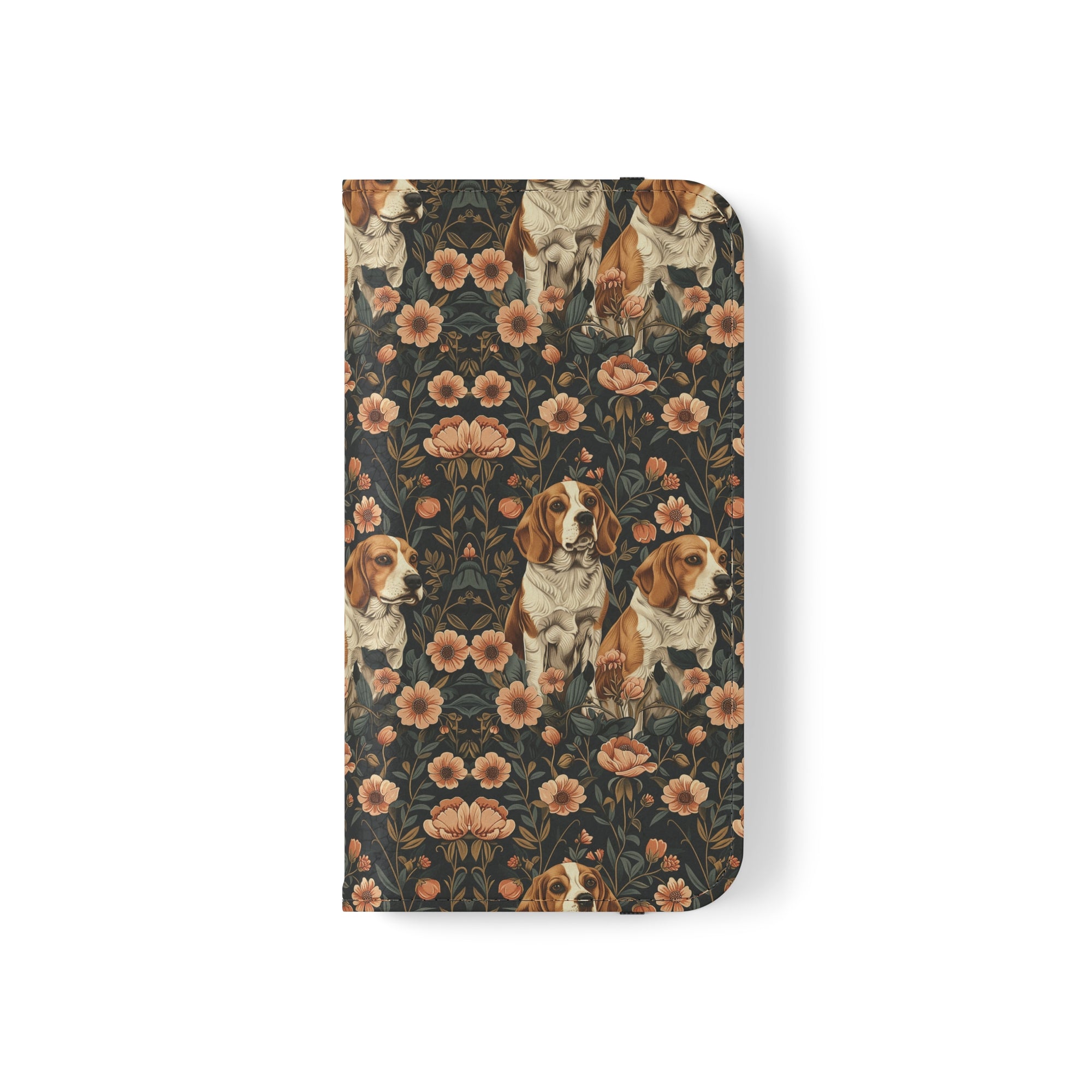 Beagle Blossom Bonanza Flip Cases