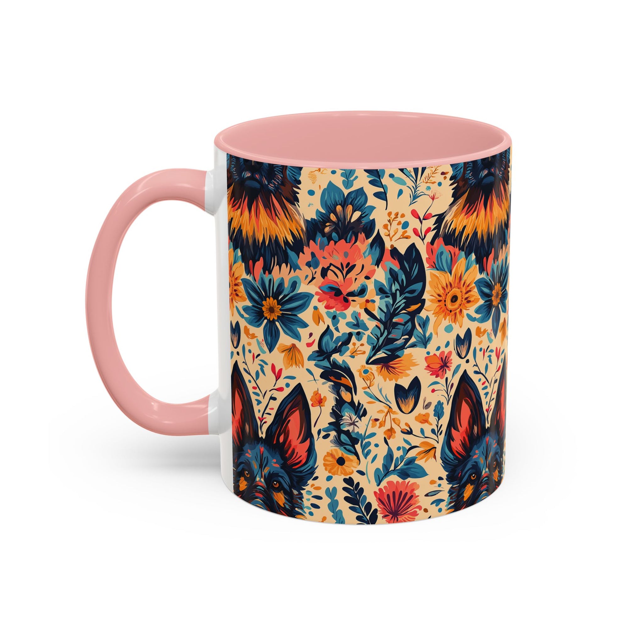 Bloomhound Shepherd Sentinel Accent Coffee Mug