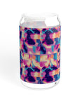 Dazzling Bulldog Chic Sipper Glass