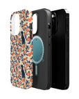 Bloomiful Lab Bouquet Magnetic Tough Cases