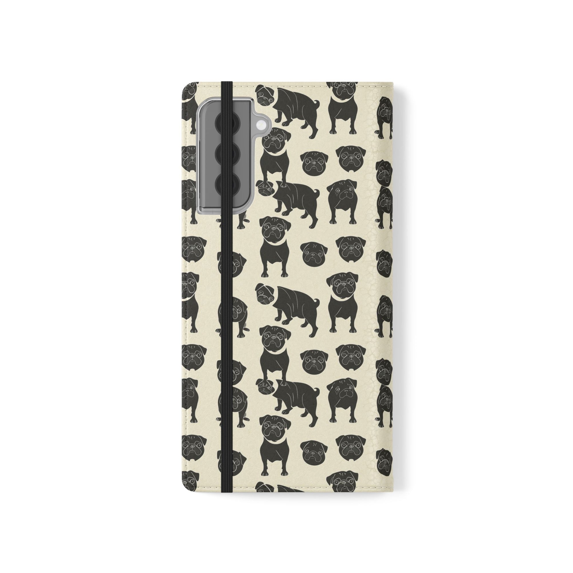 Puggie Pout Perfection Flip Cases