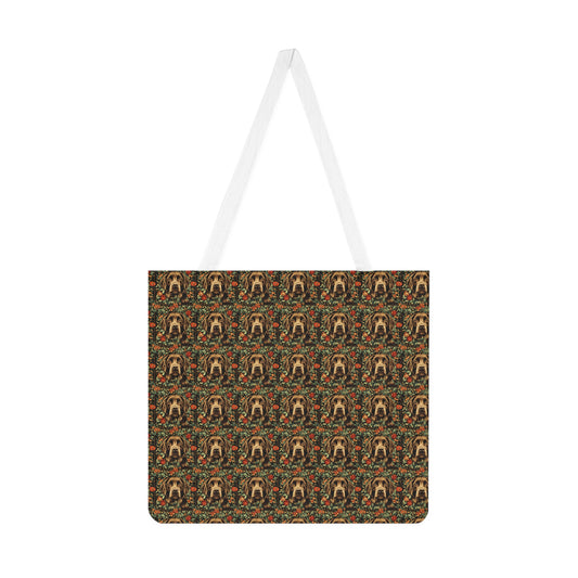 Labrador Lush Pooch Tapestry Shoulder Tote Bag