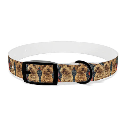 Yorkie Charm Twins Dog Collar