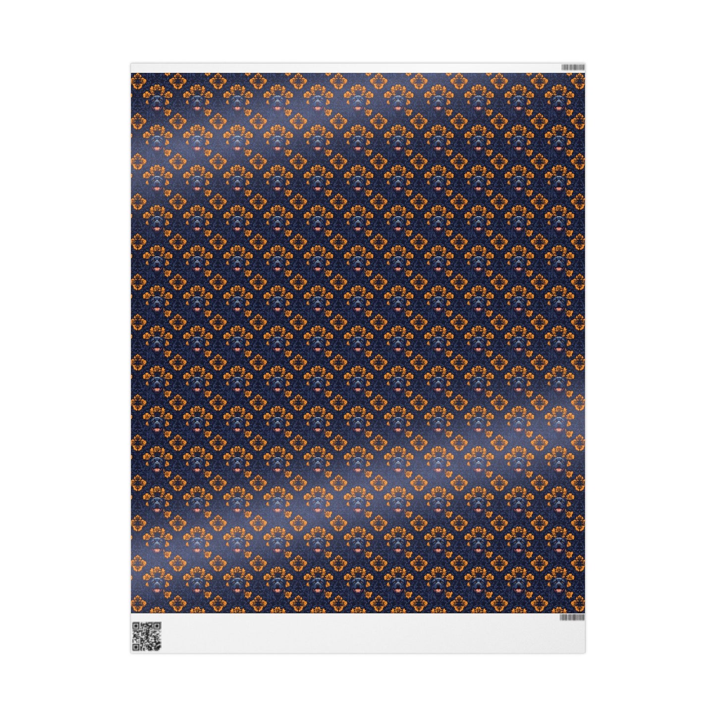 Royal Rottweiler Regalia Wrapping Paper