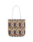 Bloomhound Shepherd Sentinel Canvas Tote Bag