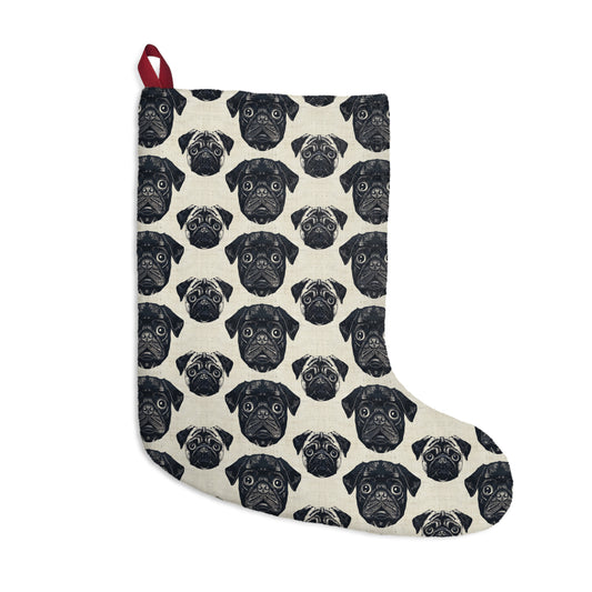 Pugalicious Enchantment Christmas Stockings