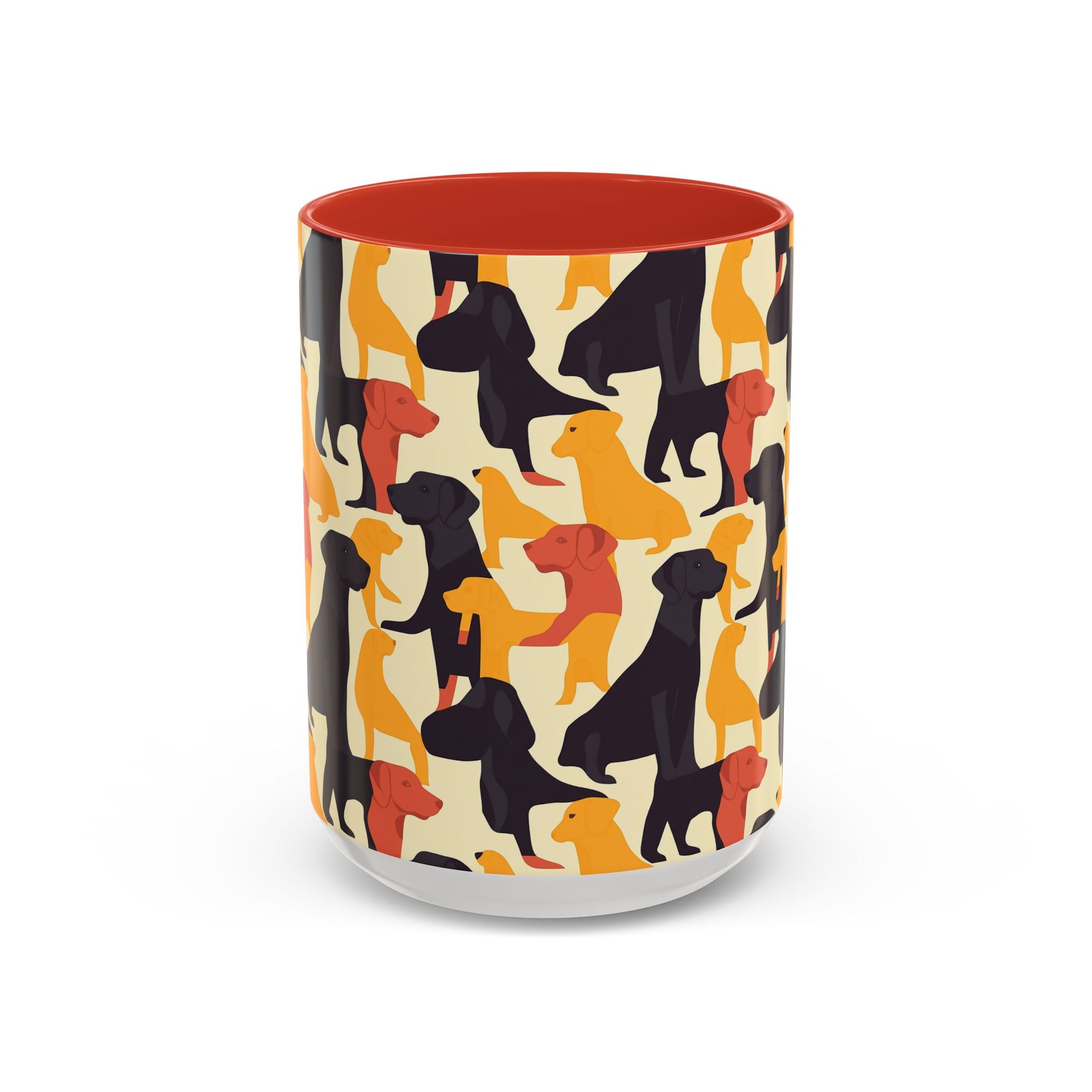 Modern Charm Labrador Chic Accent Coffee Mug