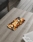 Golden Woof Abstract Glamour Slim Phone Cases