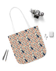 Bloomiful Lab Bouquet Canvas Tote Bag