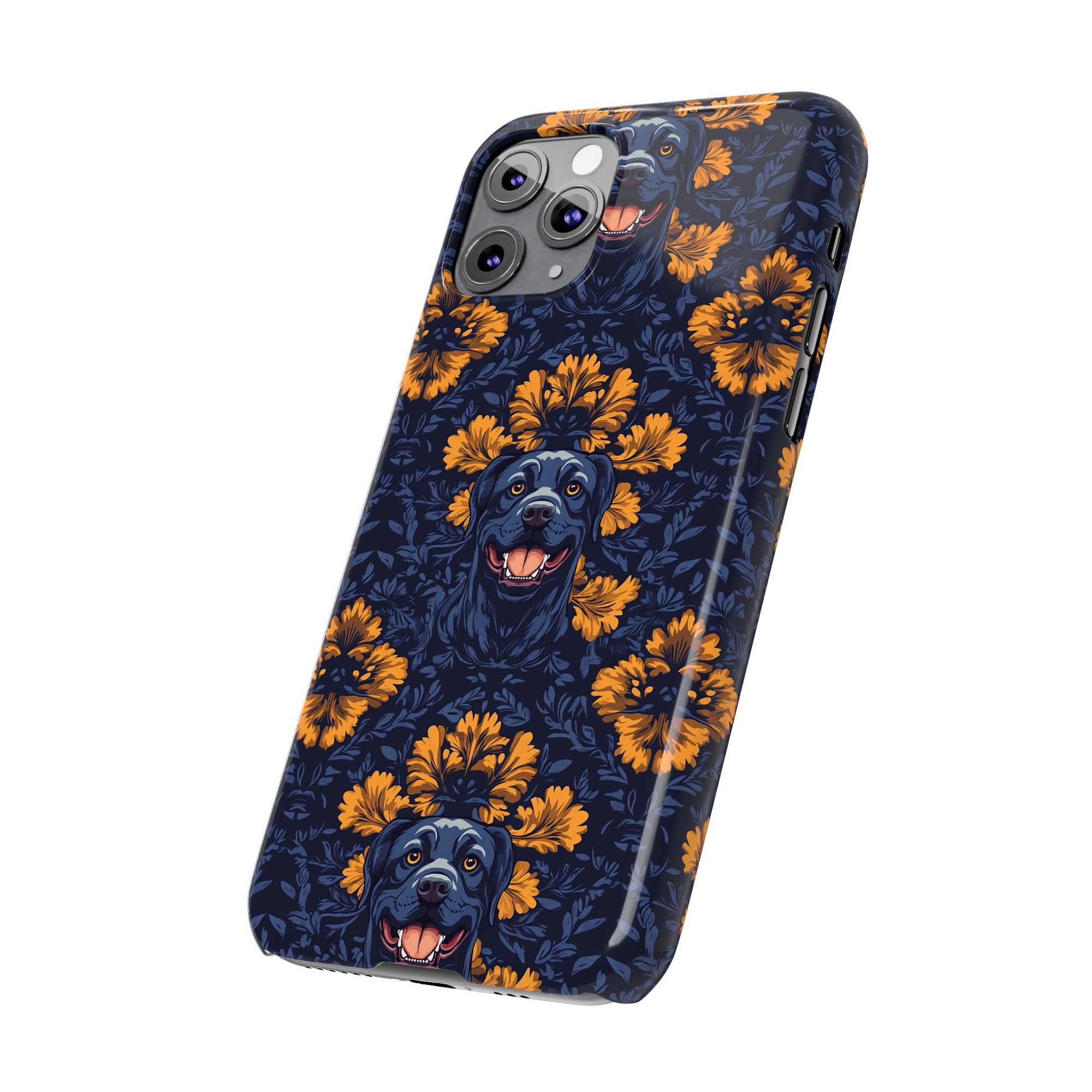 Royal Rottweiler Regalia Slim Phone Cases