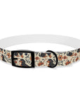 Blossoming Dachshunds Delight Dog Collar