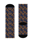 Royal Rottweiler Regalia Cushioned Crew Socks