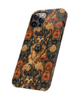 WhimsiWooly Shepherd Spritz Slim Phone Cases