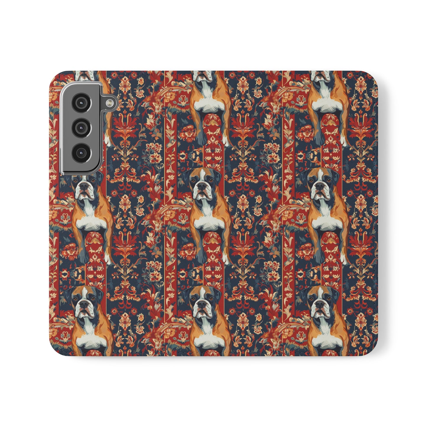 Boxer Blossom Tapestry Delight Flip Cases