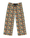 Corgi Carnival Couture Men's Pajama Pants