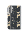 Frenchie Celestial Soar Flip Cases