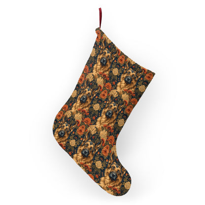 WhimsiWooly Shepherd Spritz Christmas Stockings